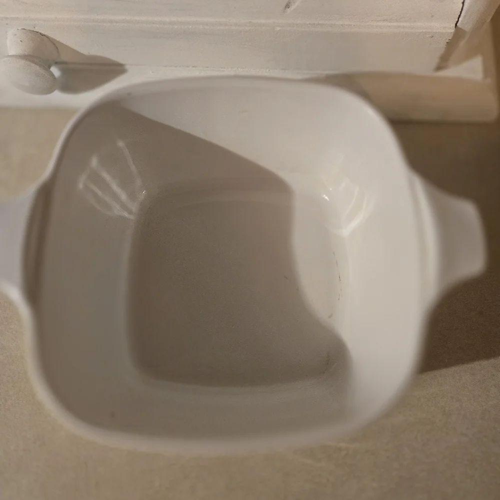 Corningware Vintage Blue Cornflower 22 Ounce Dishes (3)